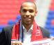 Thierry Henry a été officiellement présenté par son club des New York Red Bulls le 15 juillet 2010. Le soir, il était l'invité du Late Show with Jimmy Fallon sur NBC.