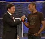 Thierry Henry a été officiellement présenté par son club des New York Red Bulls le 15 juillet 2010. Le soir, il était l'invité du  Late Show with Jimmy Fallon  sur NBC.