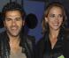 Jamel Debbouze et sa femme Melissa Theuriau, à Paris, le 8 juin 2010.