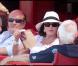 Joan Collins à Saint-Tropez, le 18 juillet 2010.