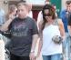 Michelle Yeoh et Jean Todt à Saint-Tropez, le 18 juillet 2010.