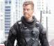 Josh Duhamel, à l'occasion du tournage de Transformers 3 , de Michael Bay, à Chicago, le 19 juillet 2010.