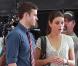 Justin Timberlake et Mila Kunis sur le tournage de  Friends with Benefits , à New York, le 20 juillet 2010.