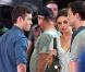 Justin Timberlake et Mila Kunis sur le tournage de  Friends with Benefits , à New York, le 20 juillet 2010.