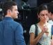 Justin Timberlake et Mila Kunis sur le tournage de  Friends with Benefits , à New York, le 20 juillet 2010.