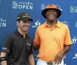 A l'occasion de l'Open du Canada, le tournoi caritatif de Mike Weir a pu compter, le 19 juillet 2010, sur le soutien et la présence de plusieurs stars, comme Samuel L. Jackson (photo).