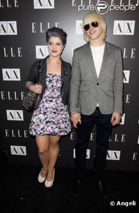 Kelly Osbourne et Luke Worrall au temps du bonheur