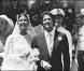 Caroline de Monaco et Philippe Junot le jour de leur mariage, le 29 juin 1978