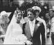 Caroline de Monaco et Philippe Junot le jour de leur mariage, le 29 juin 1978