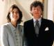 Photo officielle du mariage de Caroline de Monaco avec Ernst-August de Hanovre, le 23 janvier 1999, jour de l'anniversaire de la princesse