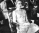 Le prince Rainier et Grace Kelly le jour de leur mariage civil, le 18 avril 1956