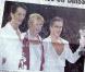 Stephanie et Adans Lopes Perez se sont mariés en Suisse, le 12 septembre 2003