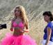  Shakira, sublime à l'occasion d'un shooting à Ibiza le 22 juillet 2010 