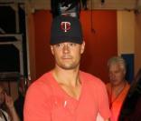 Josh Duhamel tourne Transformers 3, le 22 juillet, à New York.