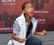 Jaden Smith lors de l'avant-première de Karate Kid à Friedrikstad en Norvège le 23 juillet 2010