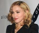 La chanteuse américaine Madonna