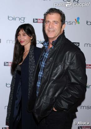 Mel Gibson et Oksana Grigorieva