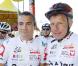 Regardez Richard Virenque, PPDA et Marie-Sophie L. en cyclistes au grand coeur !