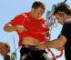 Fin juillet 2010, Jonny Wilkinson et tout le groupe du RC Toulon travaillent leur cohésion et préparent la reprise du Top 14 à Serre-Chevalier.