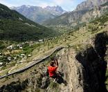 Fin juillet 2010, Jonny Wilkinson et tout le groupe du RC Toulon travaillent leur cohésion et préparent la reprise du Top 14 à Serre-Chevalier.