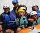 Fin juillet 2010, Jonny Wilkinson et tout le groupe du RC Toulon travaillent leur cohésion et préparent la reprise du Top 14 à Serre-Chevalier.