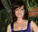 La très belle Carla Gugino à l'occasion du dîner annuel de The Hollywood Foreign Press Association, au Four Seasons Hotel de Beverly Hills, le 28 juillet 2010.