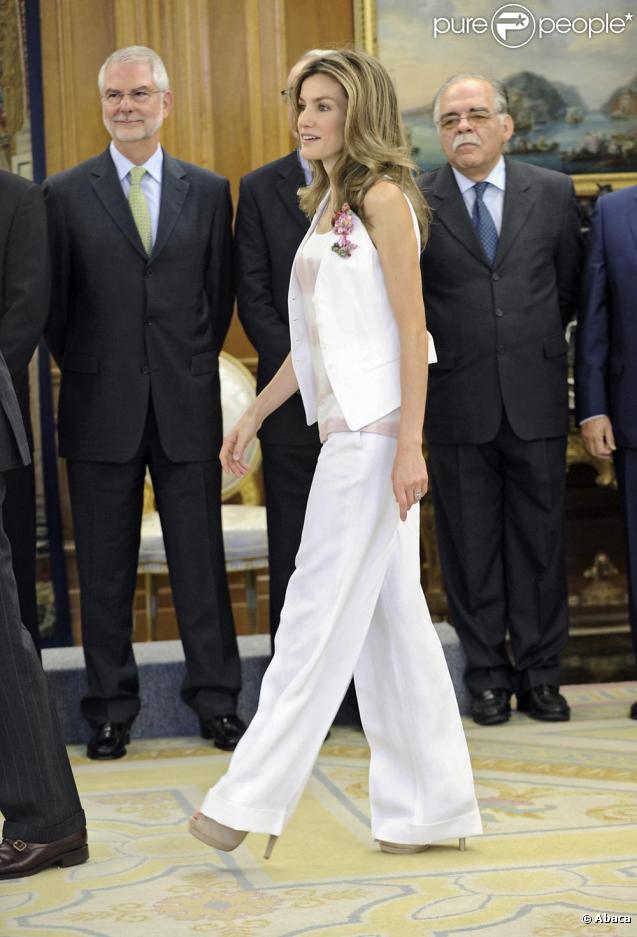 princess letizia fashion. Princess Letizia#39;s Daytime
