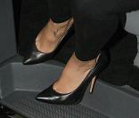 Rihanna : elle a complètement craqué pour la tendance pointue, et a dit au revoir aux chaussures à bouts arrondis !