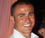 Fabio Cannavaro à l'occasion d'une fête donnée par Flavio Briatore à Porto Cervo, en Sardaigne, le 31 juillet 2010.