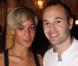 Andres Iniesta à l'occasion d'une fête donnée par Flavio Briatore à Porto Cervo, en Sardaigne, le 31 juillet 2010.