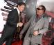 Sylvester Stallone et Mickey Rourke, lors de l'avant-première de  The Expendables , au Graumann's Chinese Theatre d'Hollywood, à Los Angeles, le 3 août 2010.