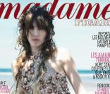 Lou Doillon en couverture du magazine Madame Figaro