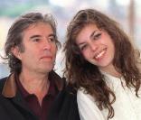 Lou Doillon et son père Jacques Doillon 