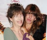 Lou Doillon et sa mère Jane Birkin 