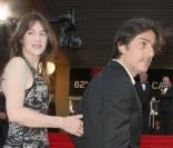 Charlotte Gainsbourg et Yvan Attal, à Cannes, le 24 mai 2010