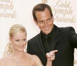Amy Poehler et son mari Will Arnett
