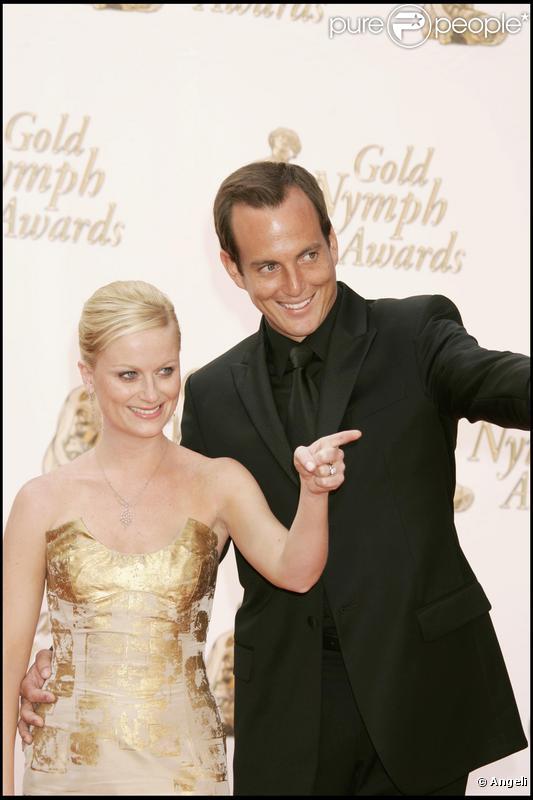 Amy Poehler et son mari Will Arnett