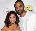 Eva Longoria et Tony Parker 