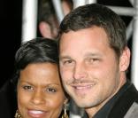 Justin Chambers et sa femme Keisha