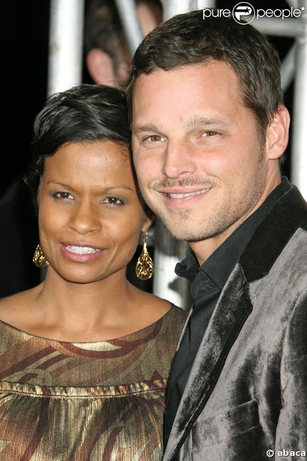 Justin Chambers et sa femme Keisha