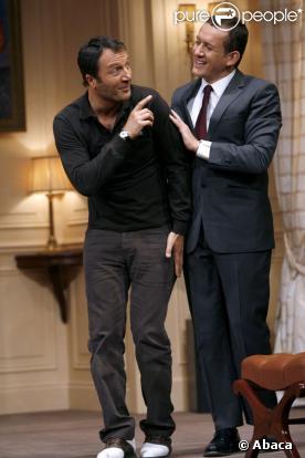 Arthur et Dany Boon sont sortis de table : le Dîner de cons, c'est fini !