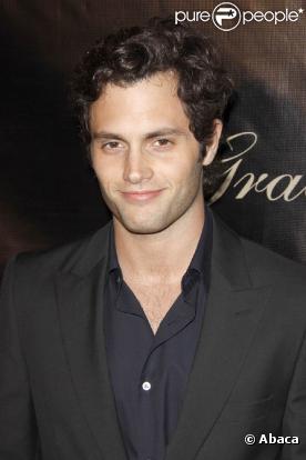L'acteur américain Penn Badgley