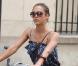 Jessica Alba et sa fille Honor dans les rues de PAris