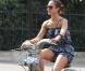 Jessica Alba et sa fille Honor dans les rues de PAris