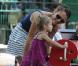 Jessica Alba et sa fille Honor dans les rues de PAris