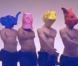 Images extraites du clip Any wich way des Scissor Sisters, août 2010