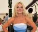 Pour une sensualité exacerbée, rien de mieux que la petite robe bandage signée Hervé Léger... Et ça Geri Halliwell l'a parfaitement compris ! 