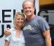 Le 13 août 2010, Kelsey Grammer, 55 ans, et Kayte Walsh, sa jeune compagne de 29 ans, enceinte, affichent leur amour dans les rues de New York.