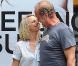 Le 13 août 2010, Kelsey Grammer, 55 ans, et Kayte Walsh, sa jeune compagne de 29 ans, enceinte, affichent leur amour dans les rues de New York.