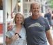 Le 13 août 2010, Kelsey Grammer, 55 ans, et Kayte Walsh, sa jeune compagne de 29 ans, enceinte, affichent leur amour dans les rues de New York.